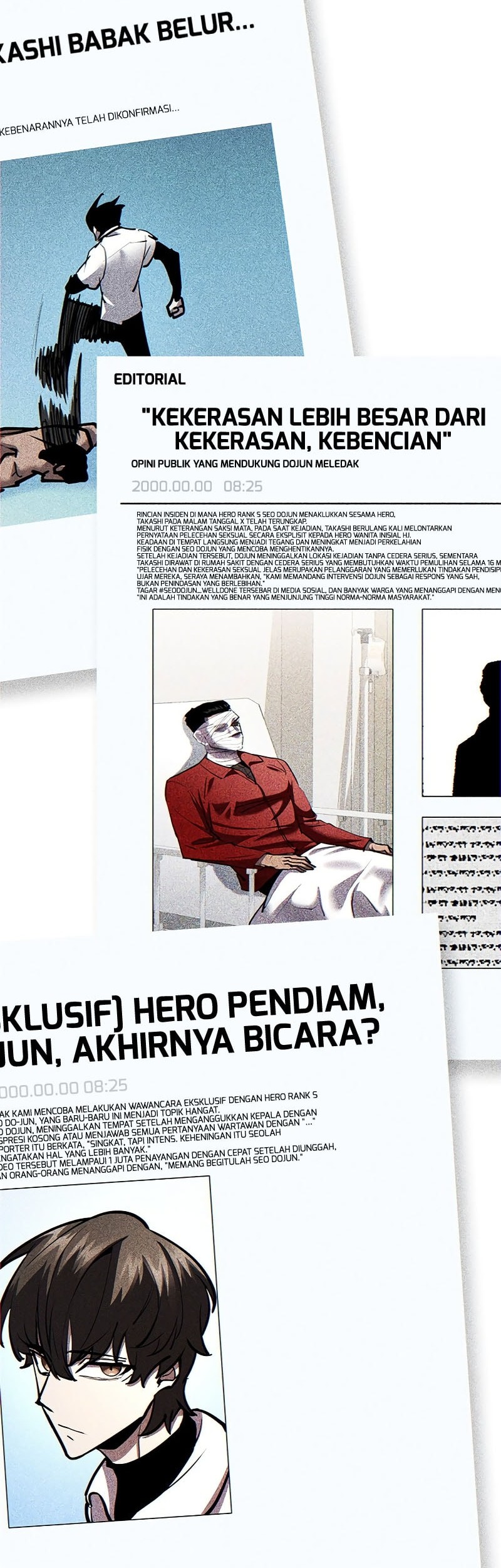 The Sword God From A Fallen World Chapter 32 - halaman 3