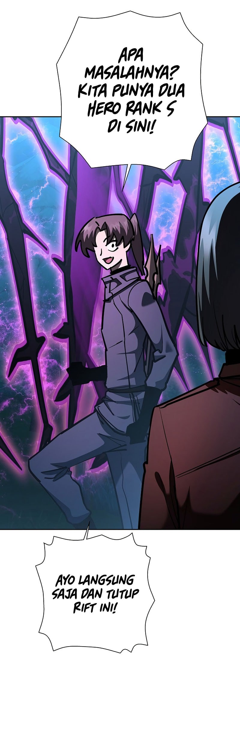 The Sword God From A Fallen World Chapter 32 - halaman 54
