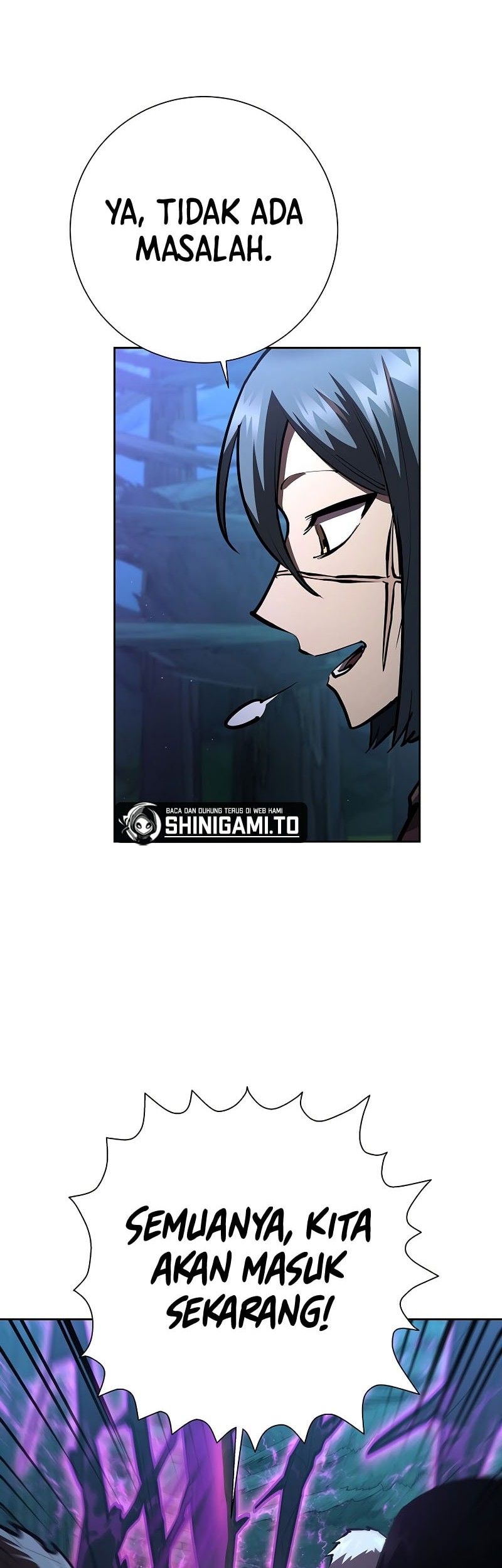 The Sword God From A Fallen World Chapter 32 - halaman 55