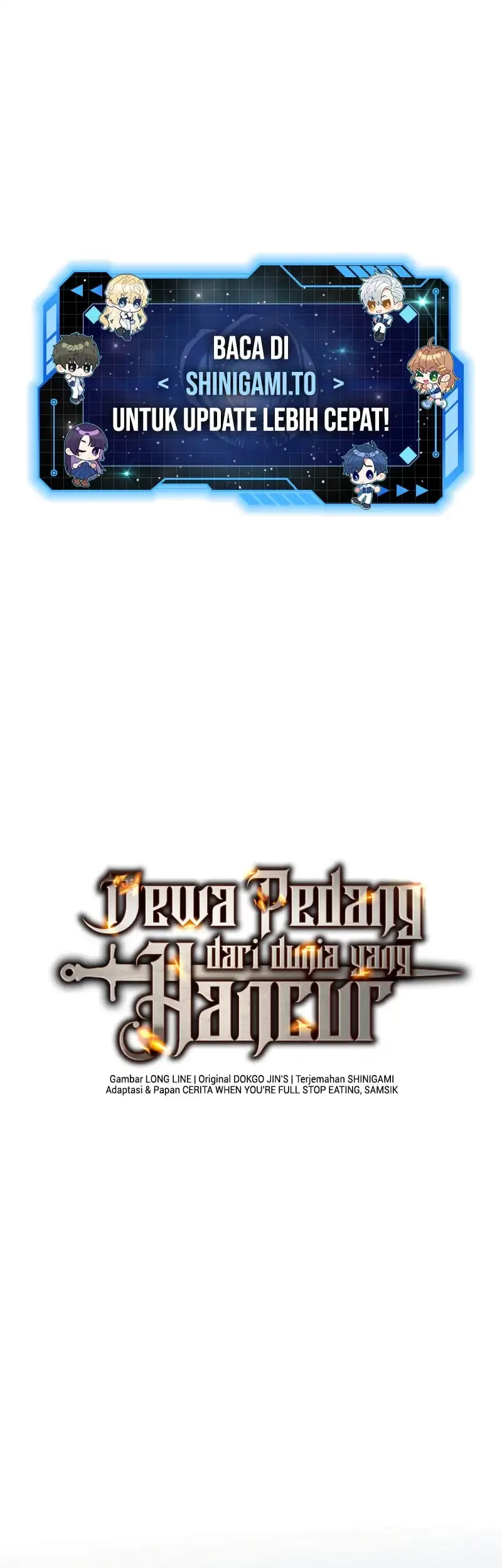 The Sword God From A Fallen World Chapter 33 - halaman 1