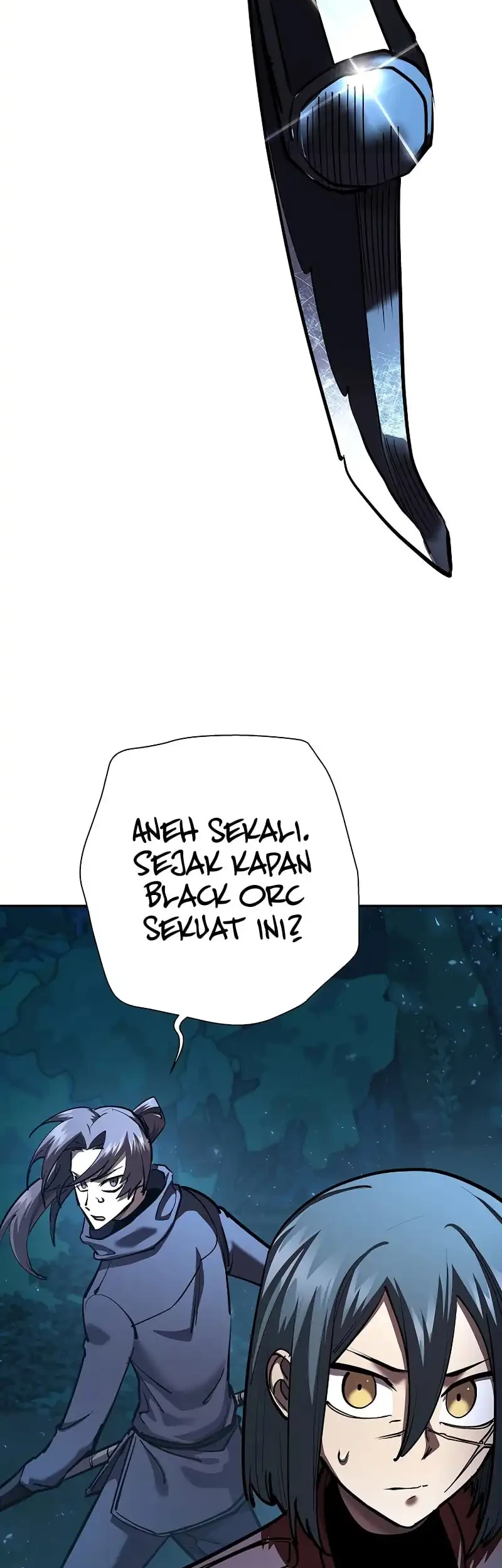 The Sword God From A Fallen World Chapter 33 - halaman 30