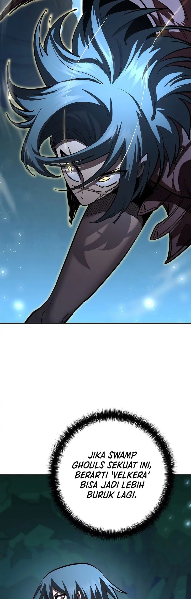 The Sword God From A Fallen World Chapter 34 - halaman 22