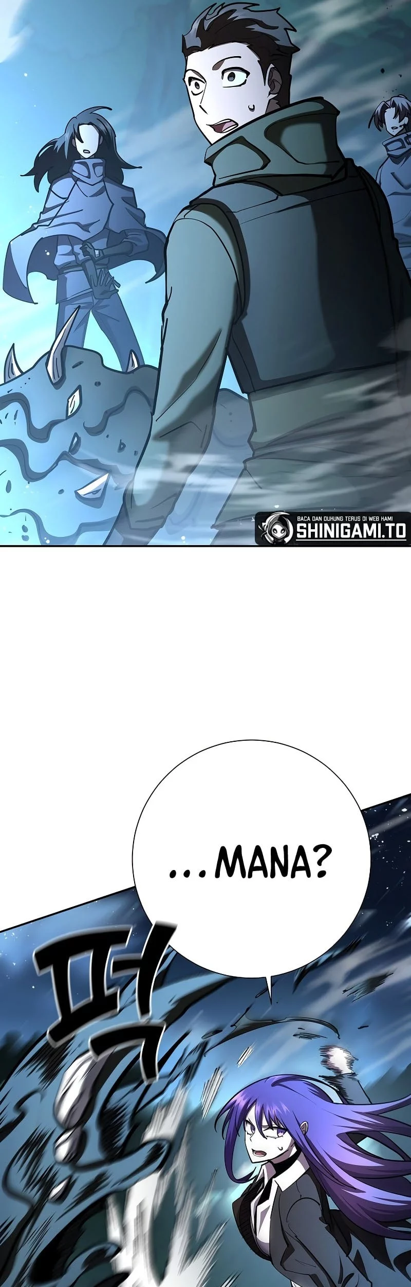 The Sword God From A Fallen World Chapter 34 - halaman 37
