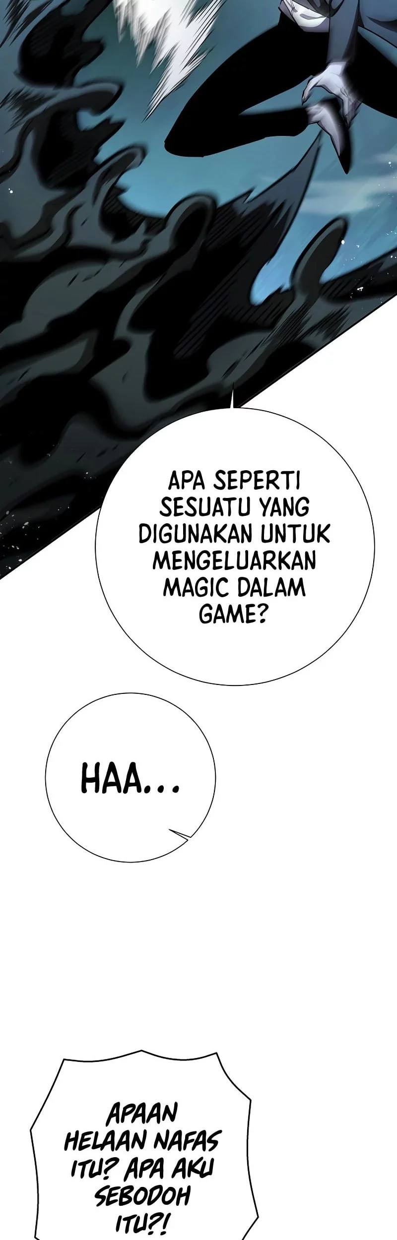 The Sword God From A Fallen World Chapter 34 - halaman 38