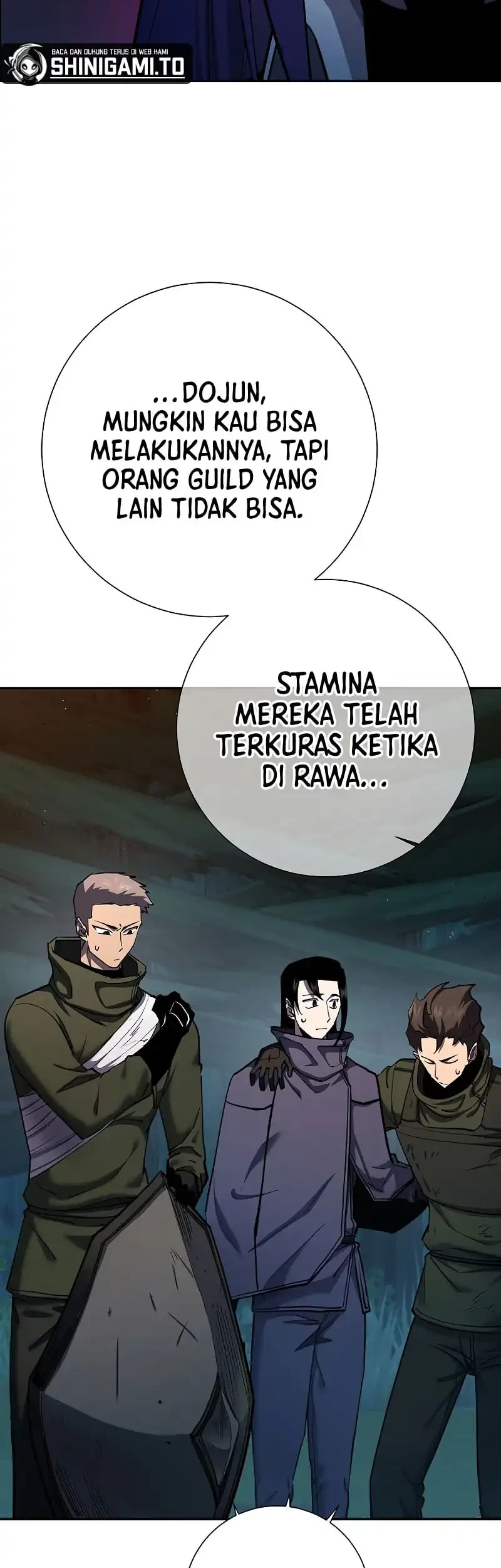 The Sword God From A Fallen World Chapter 35 - halaman 15