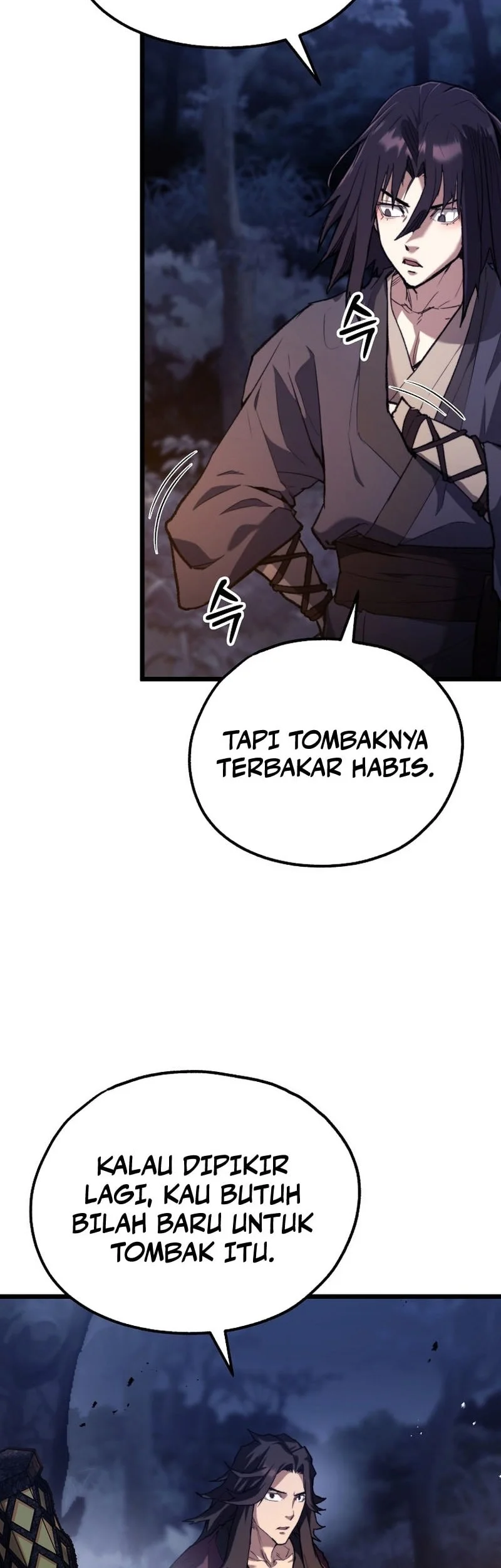 The Sword God From A Fallen World Chapter 35 - halaman 39