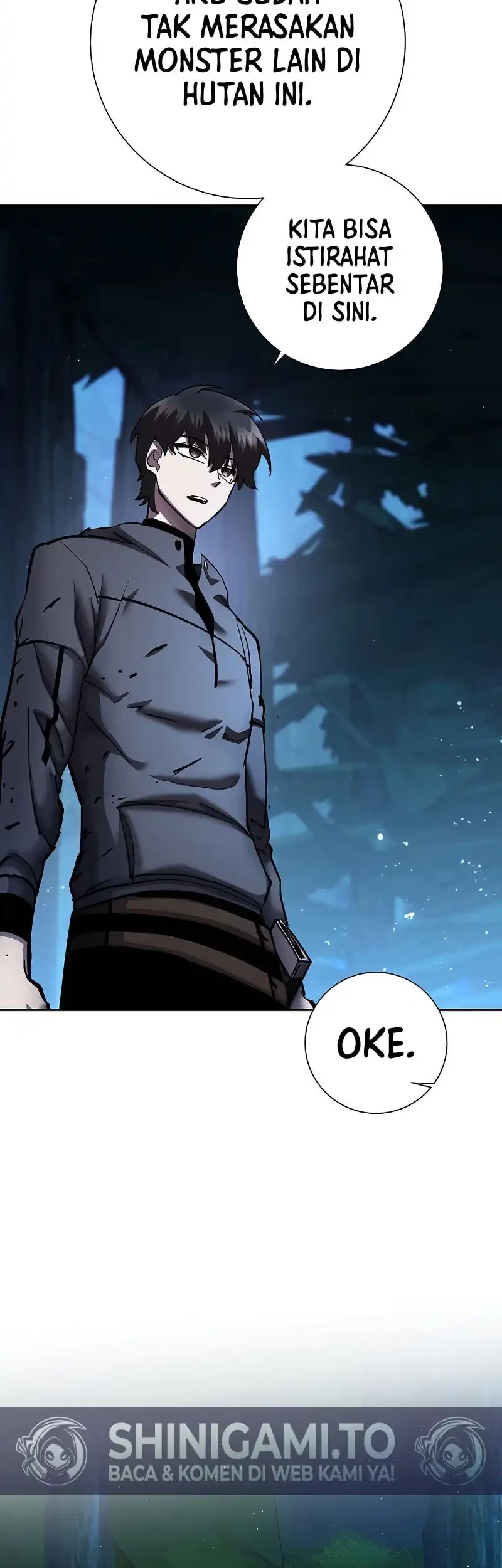 The Sword God From A Fallen World Chapter 35 - halaman 42