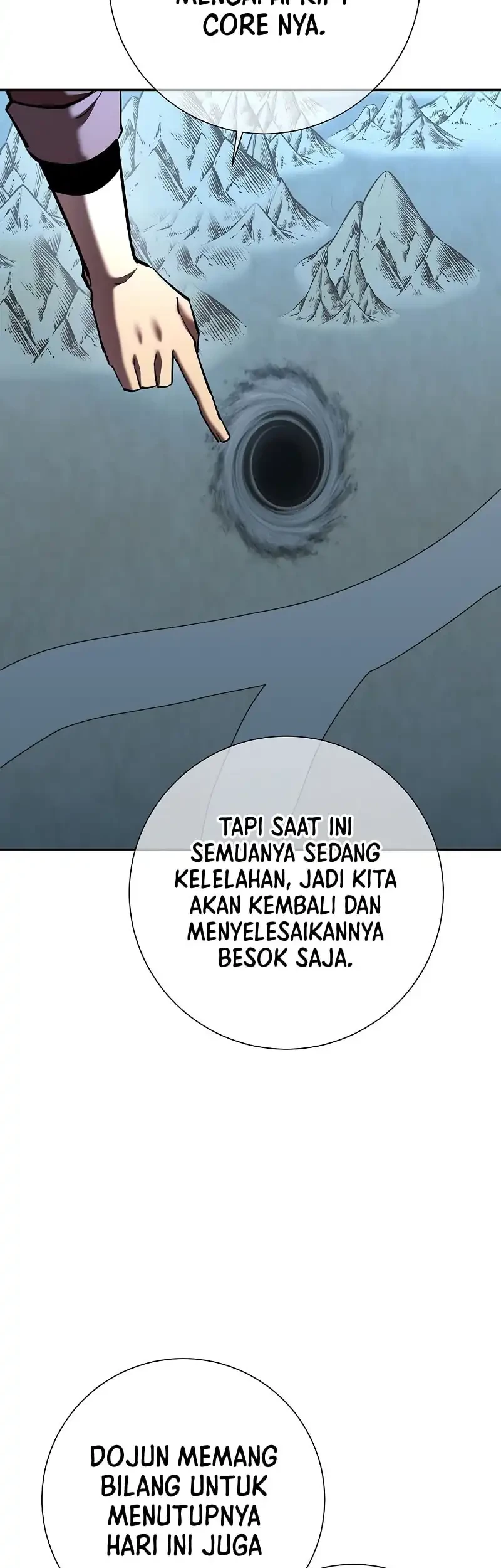 The Sword God From A Fallen World Chapter 35 - halaman 55