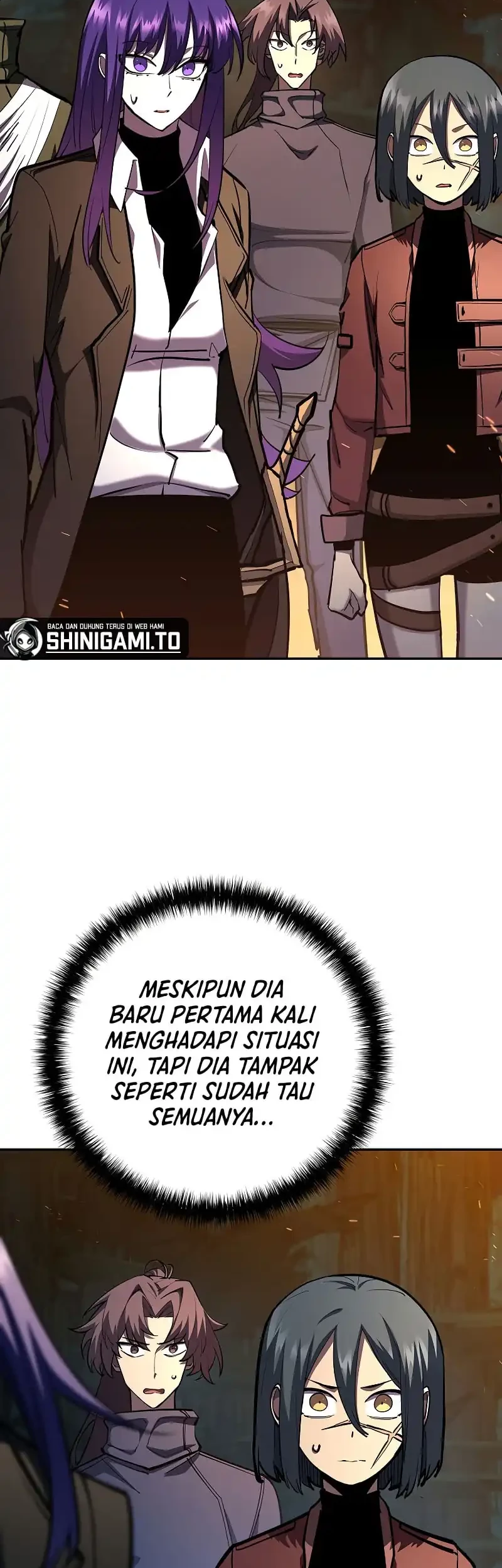 The Sword God From A Fallen World Chapter 35 - halaman 6