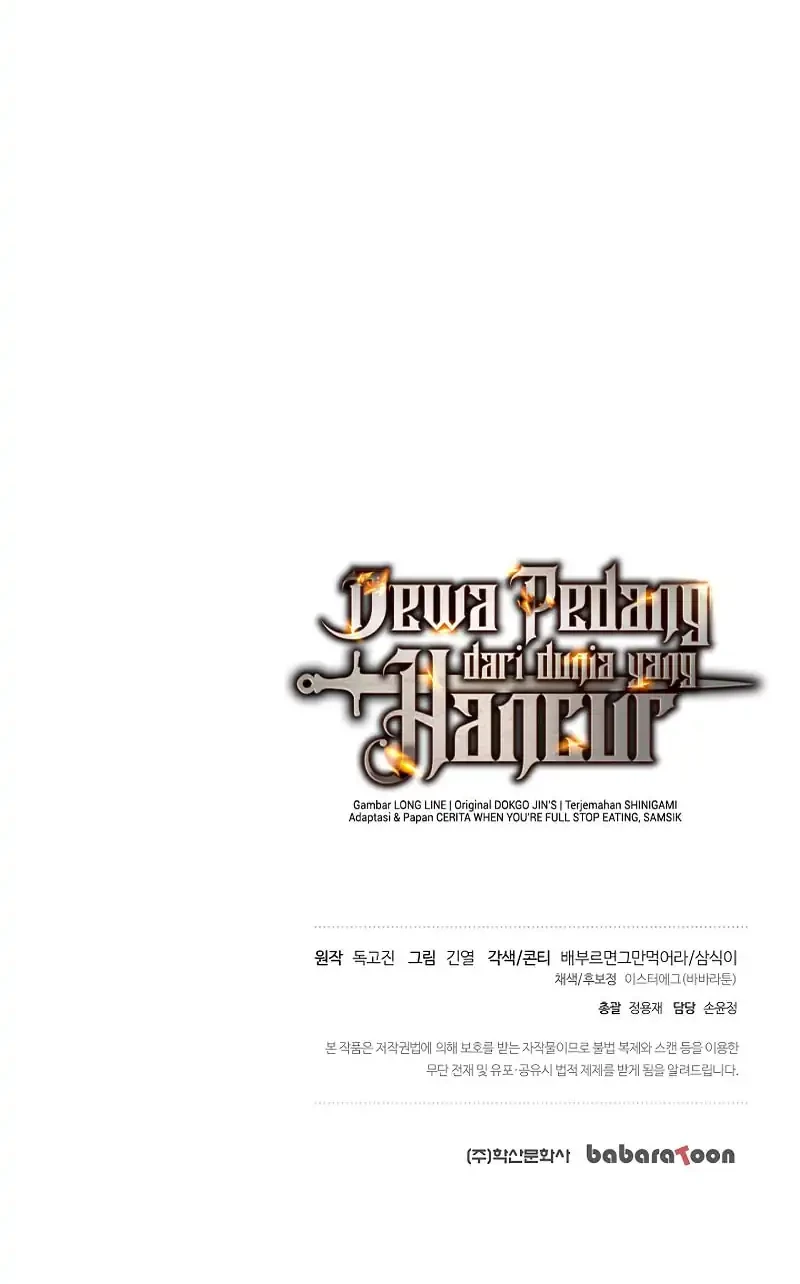 The Sword God From A Fallen World Chapter 35 - halaman 65