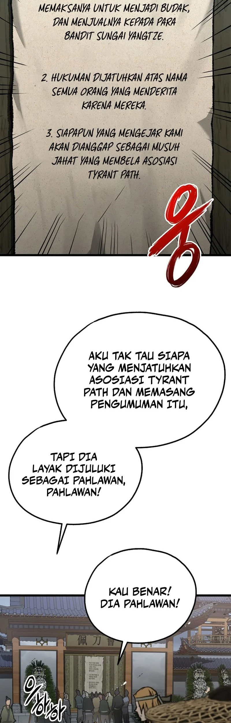 The Sword God From A Fallen World Chapter 35 - halaman 7