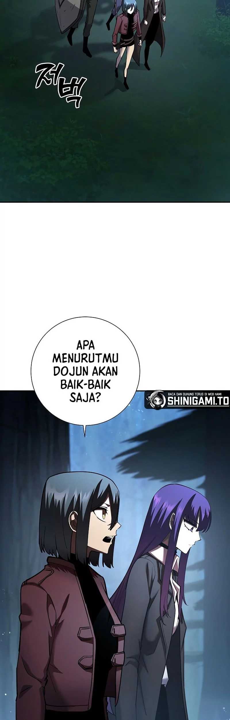 The Sword God From A Fallen World Chapter 36 - halaman 11
