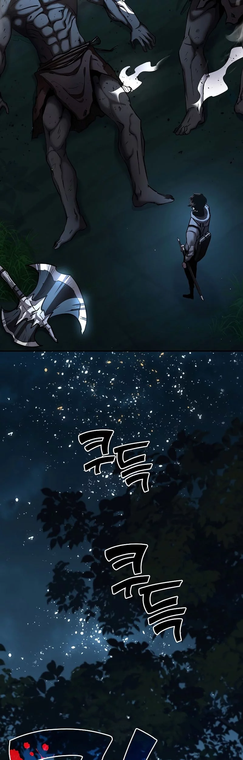 The Sword God From A Fallen World Chapter 36 - halaman 30