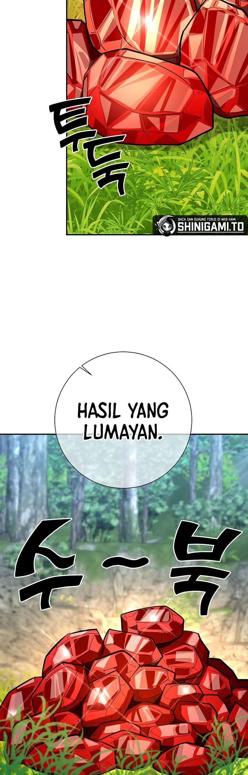 The Sword God From A Fallen World Chapter 36 - halaman 42