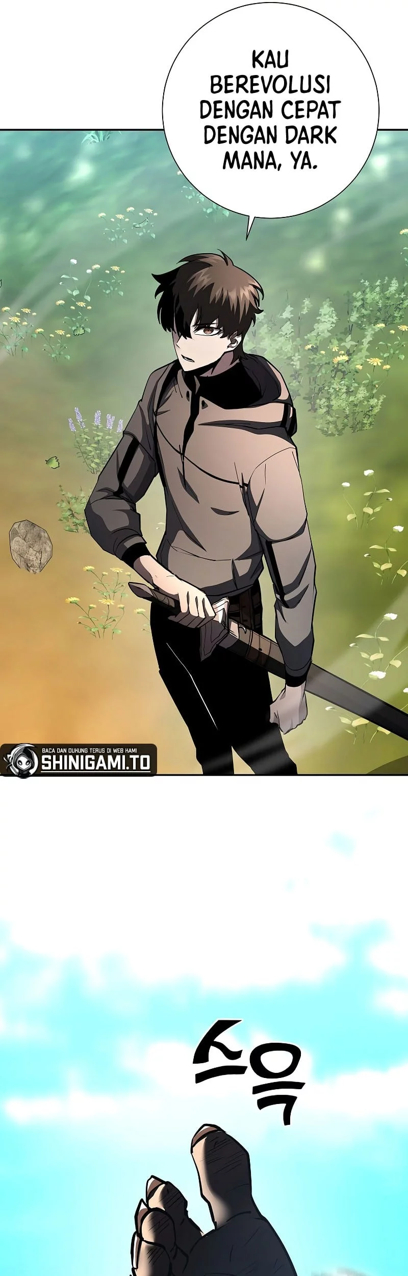 The Sword God From A Fallen World Chapter 36 - halaman 56