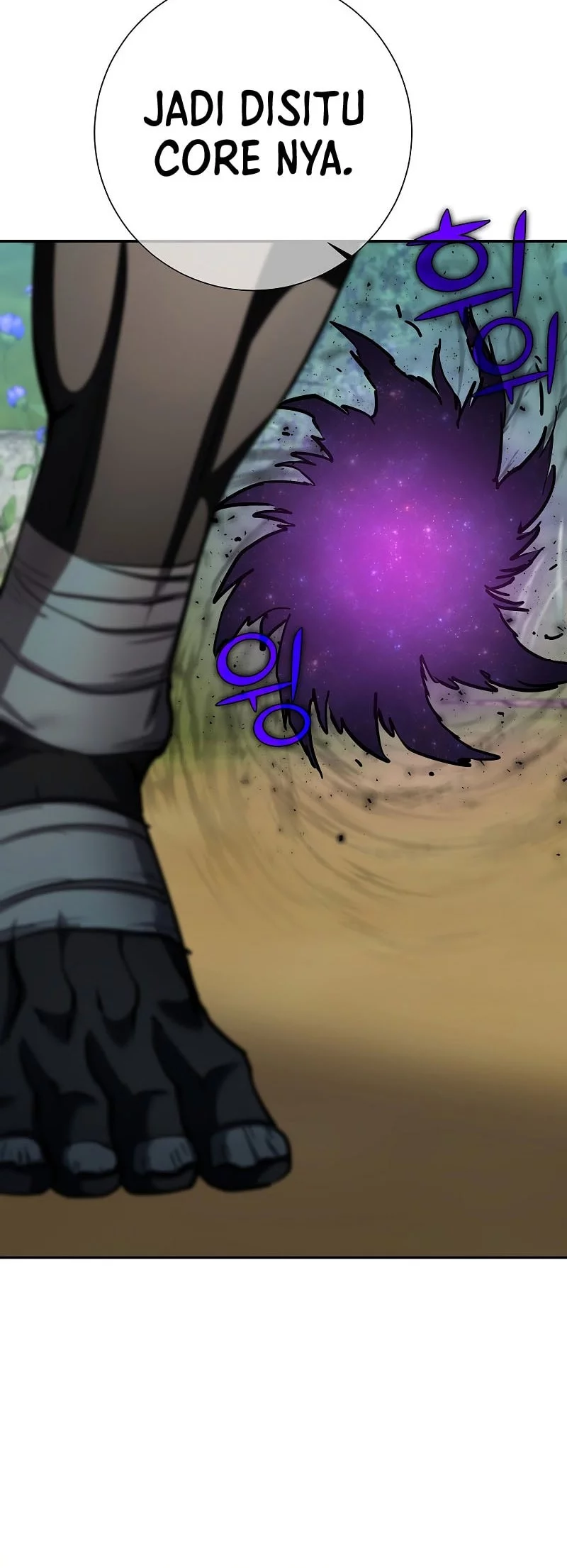 The Sword God From A Fallen World Chapter 36 - halaman 59