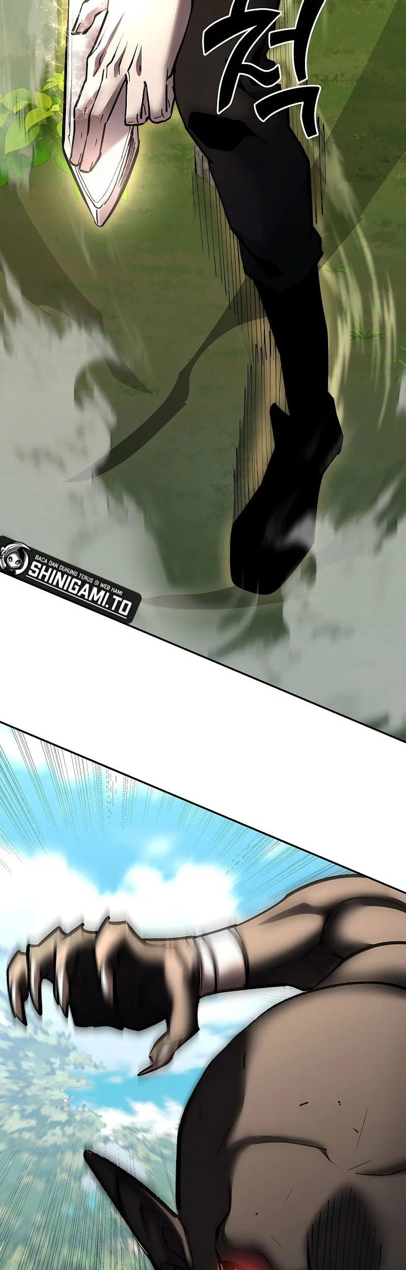 The Sword God From A Fallen World Chapter 36 - halaman 61