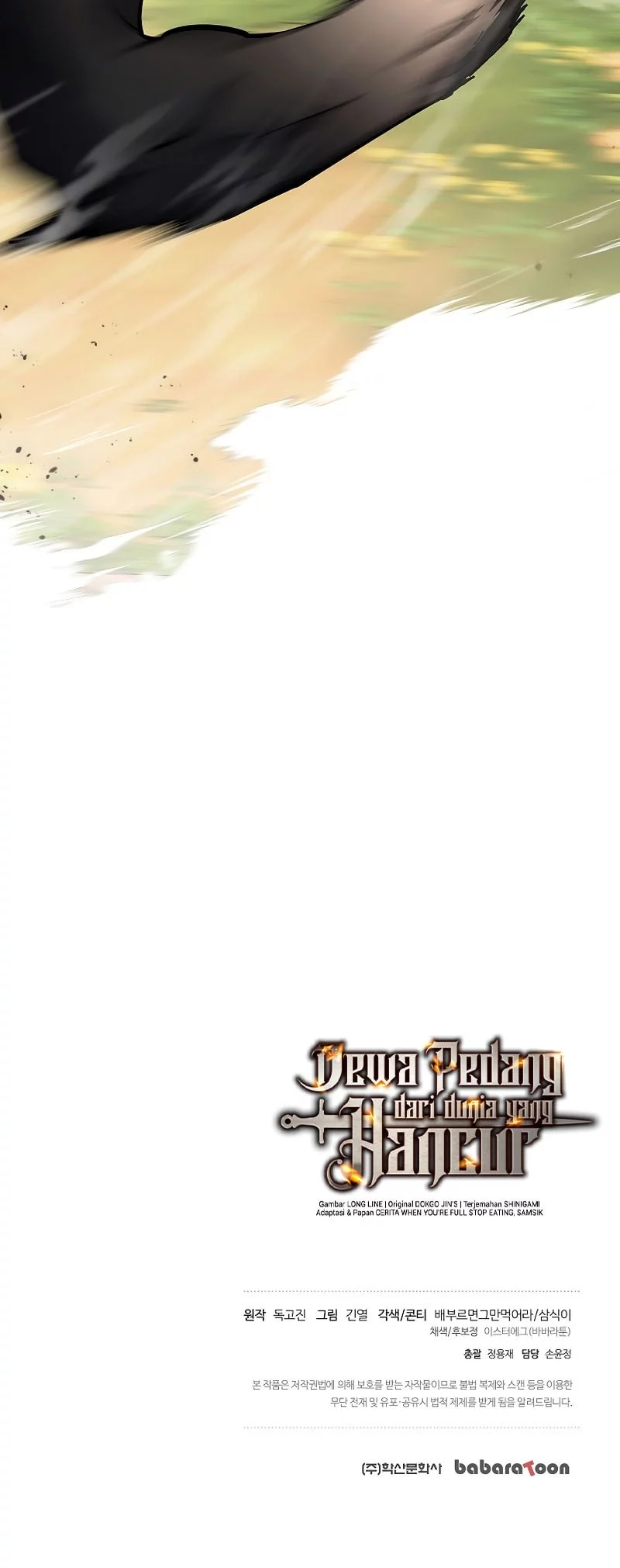 The Sword God From A Fallen World Chapter 36 - halaman 66