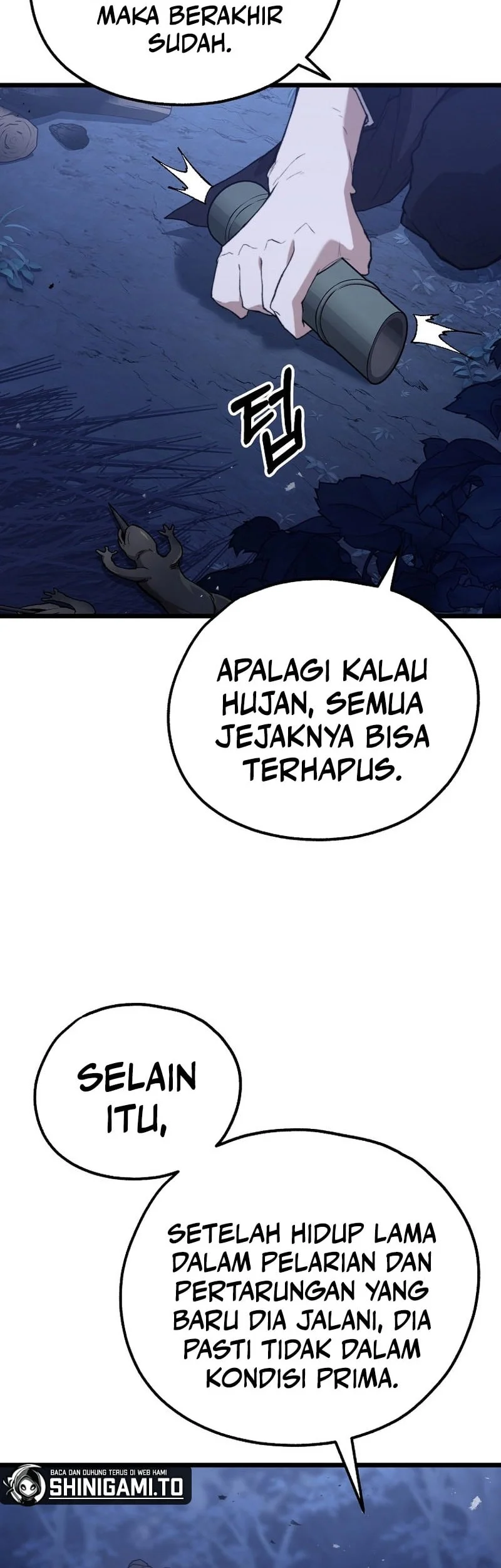 The Sword God From A Fallen World Chapter 36 - halaman 7