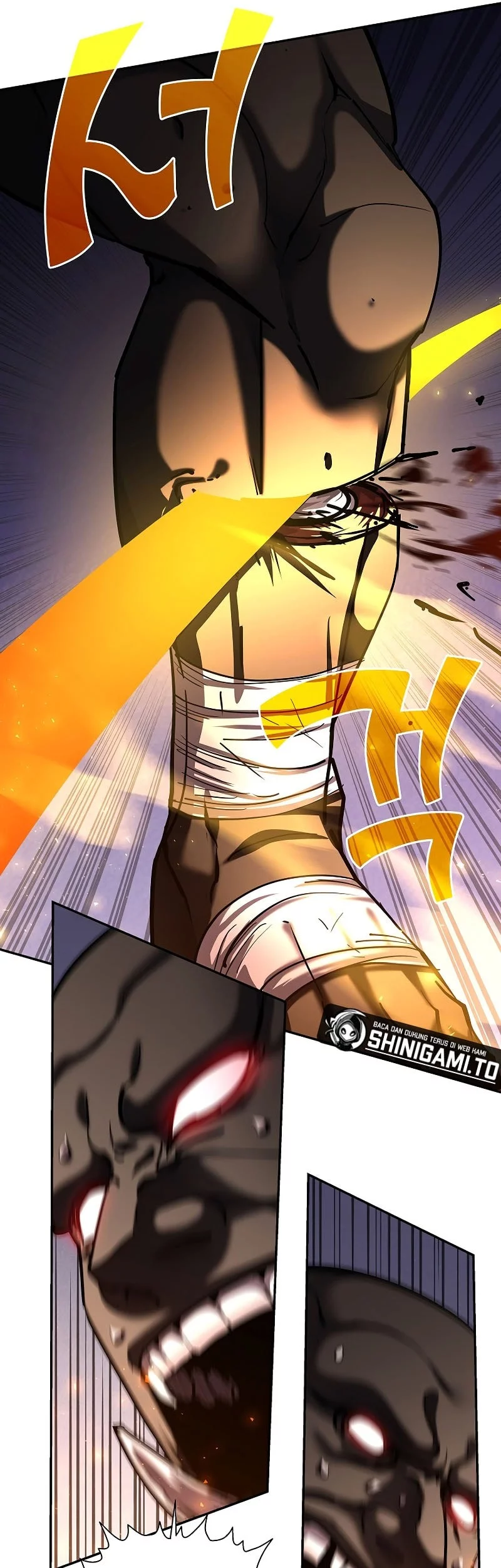 The Sword God From A Fallen World Chapter 37 - halaman 26
