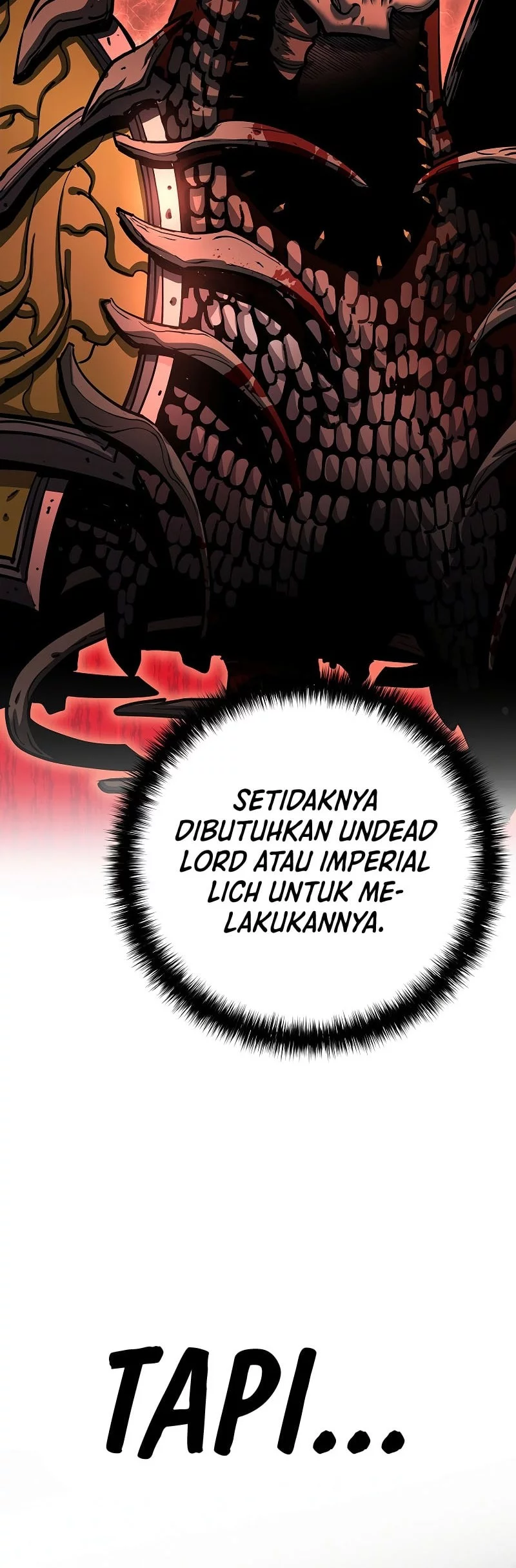 The Sword God From A Fallen World Chapter 37 - halaman 40