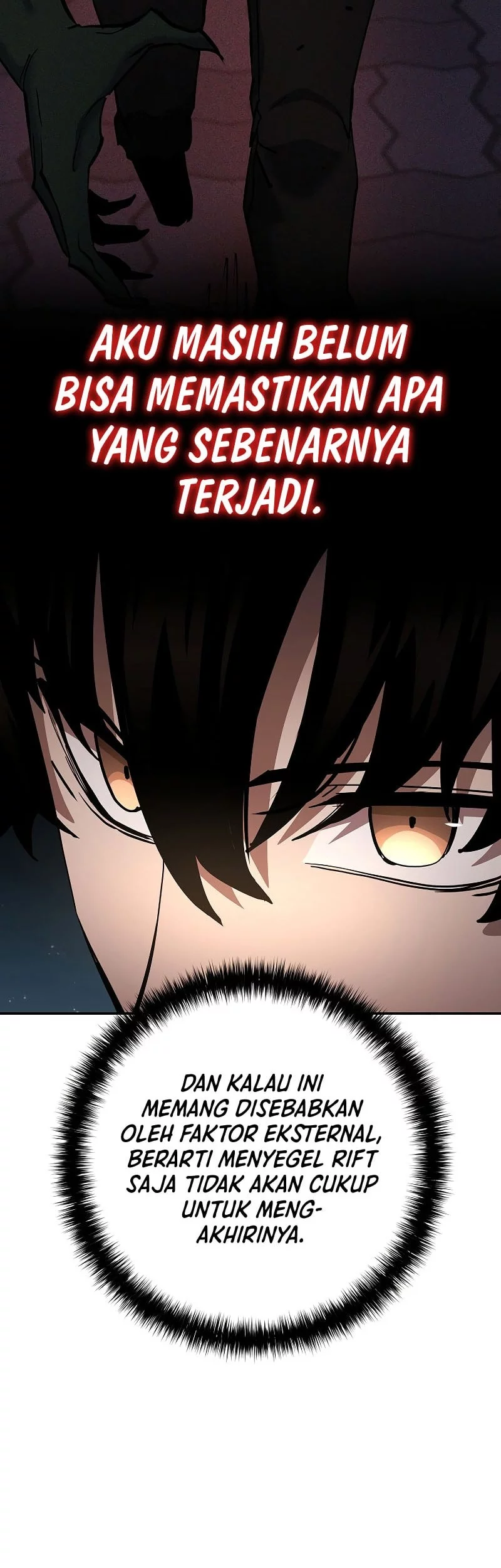 The Sword God From A Fallen World Chapter 37 - halaman 42