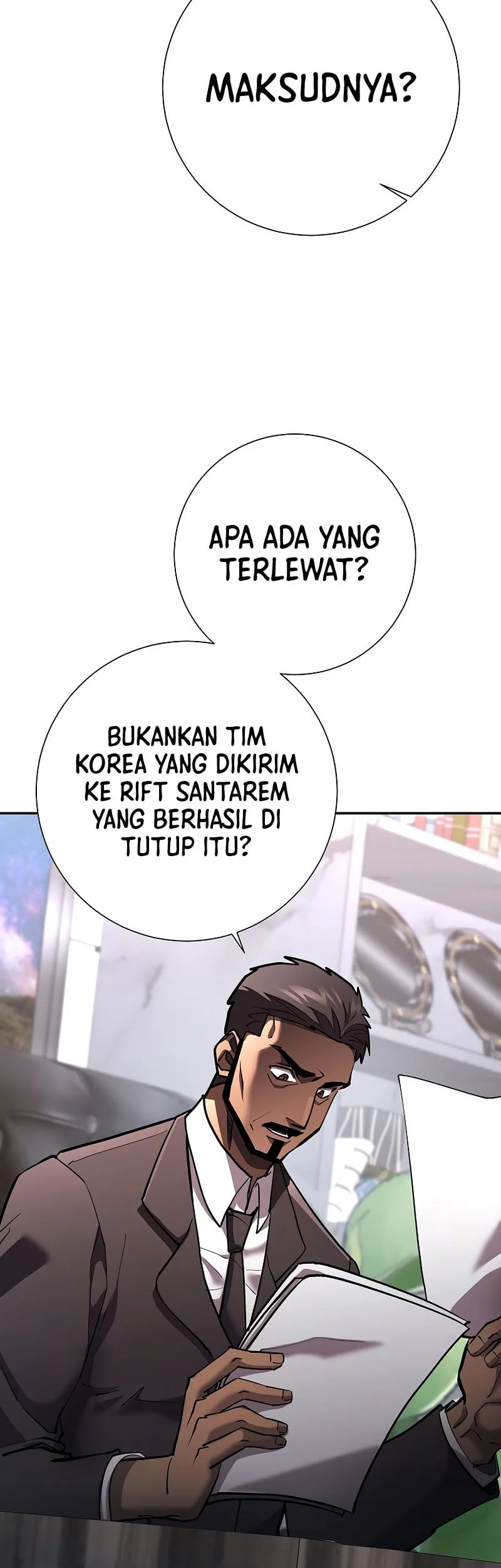 The Sword God From A Fallen World Chapter 37 - halaman 54