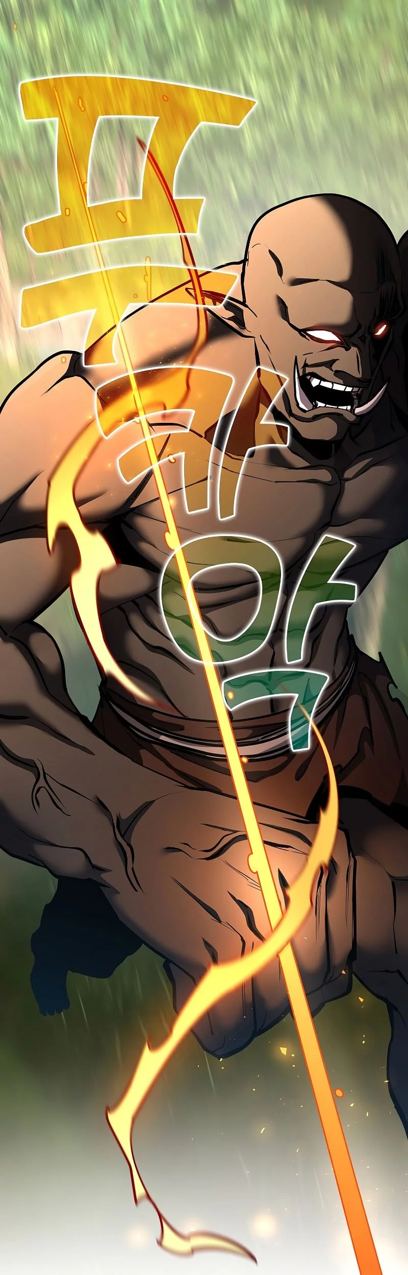 The Sword God From A Fallen World Chapter 37 - halaman 8