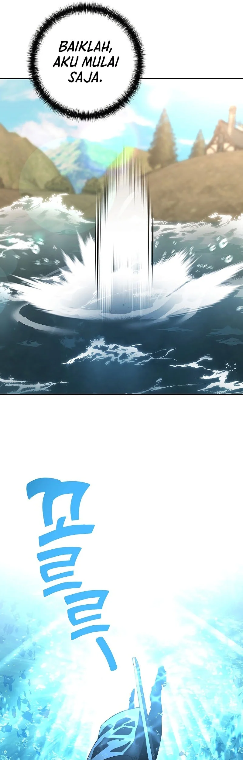 The Sword God From A Fallen World Chapter 38 - halaman 30