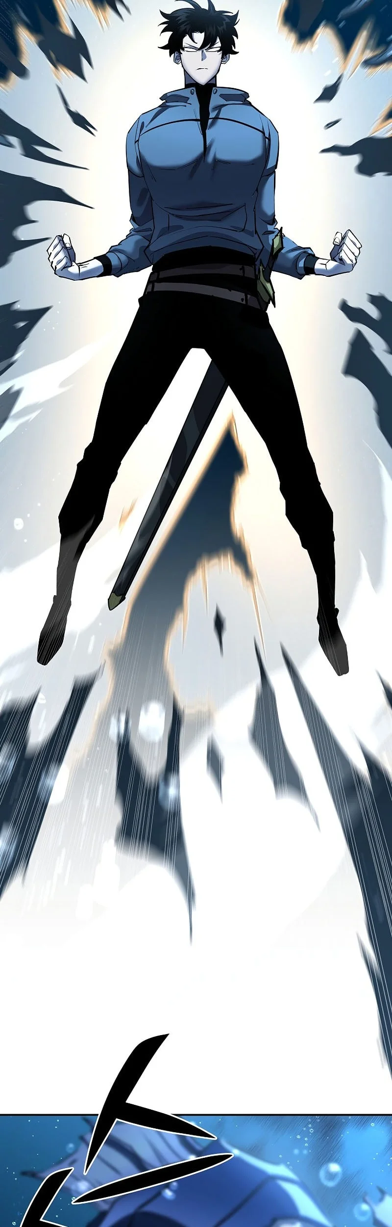The Sword God From A Fallen World Chapter 38 - halaman 43