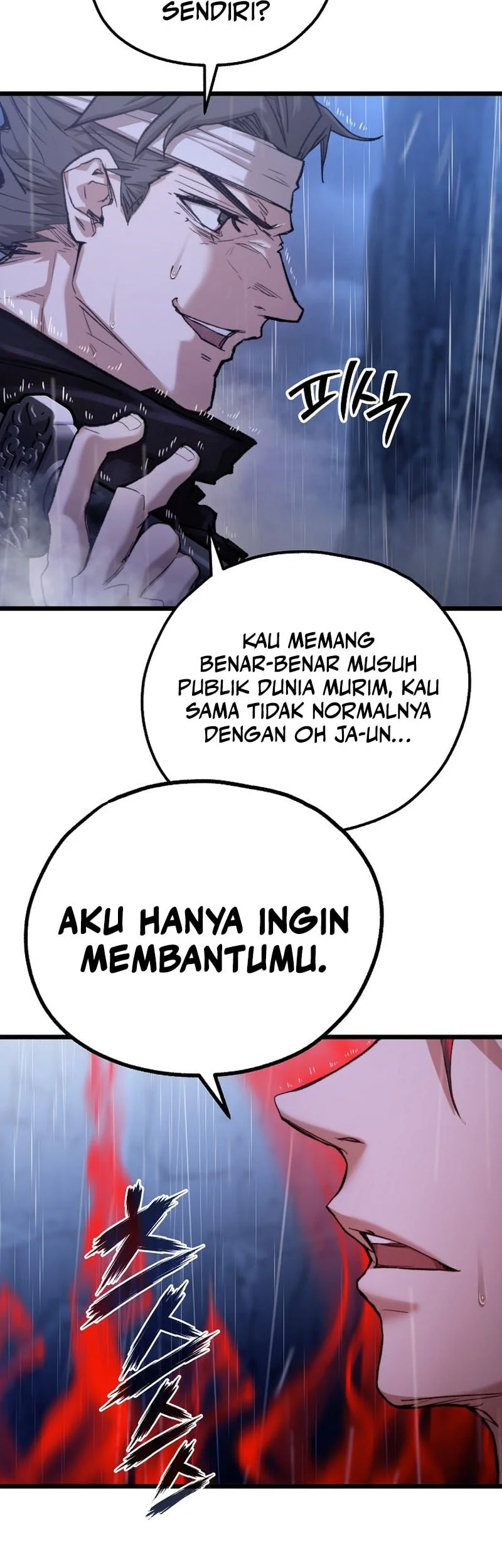 The Sword God From A Fallen World Chapter 39 - halaman 16