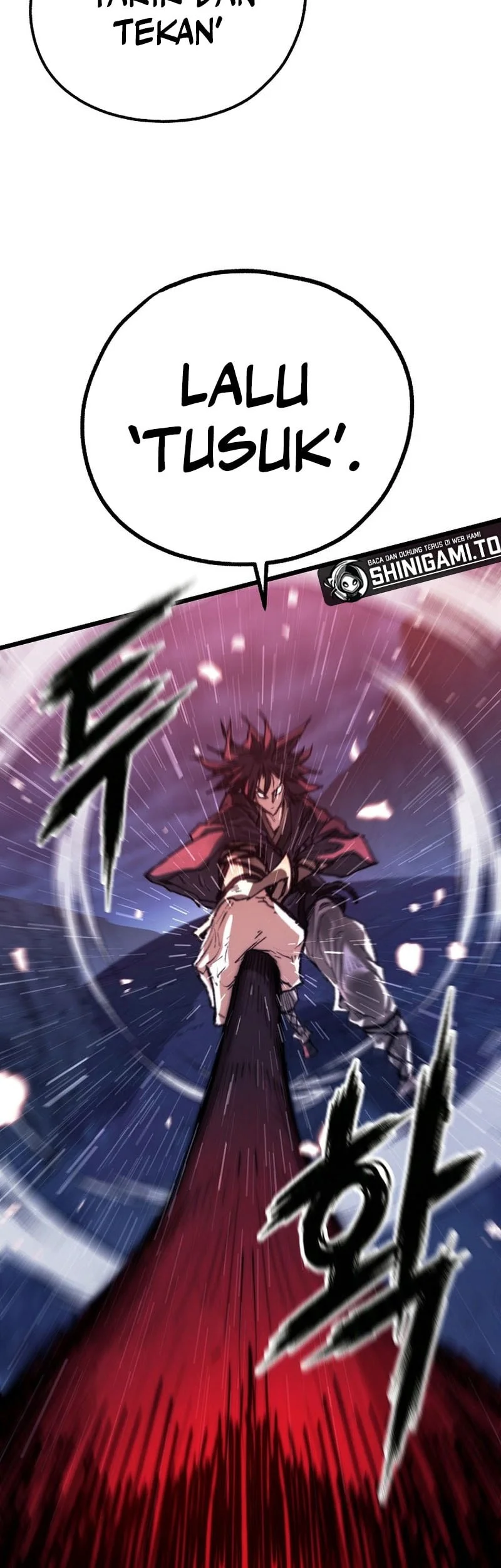The Sword God From A Fallen World Chapter 39 - halaman 36