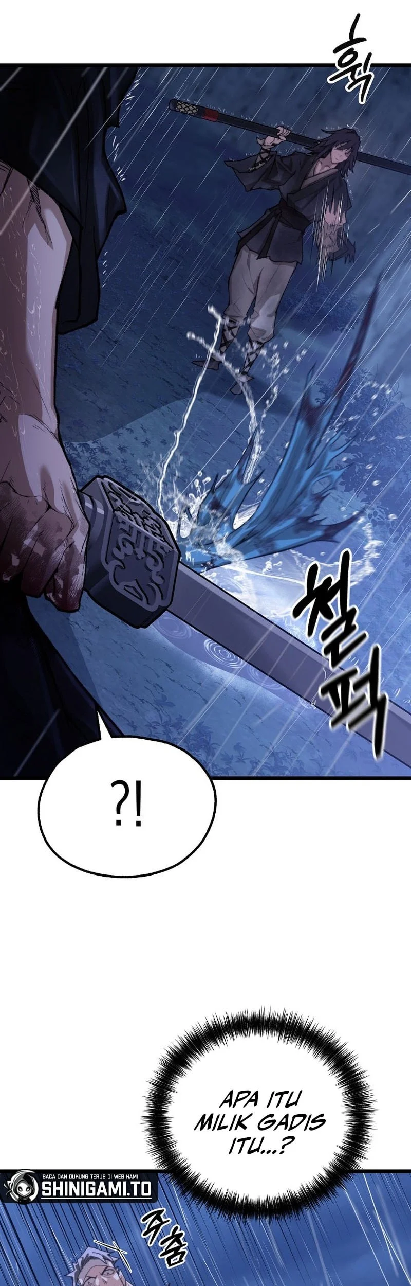 The Sword God From A Fallen World Chapter 39 - halaman 8
