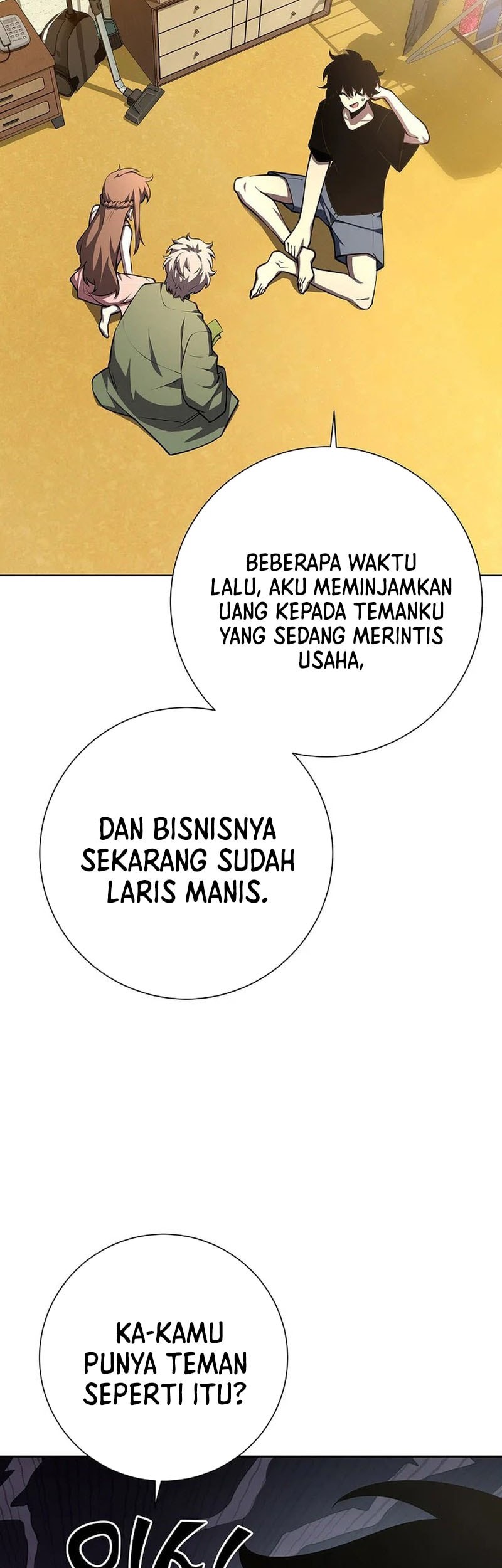 The Sword God From A Fallen World Chapter 4 - halaman 12