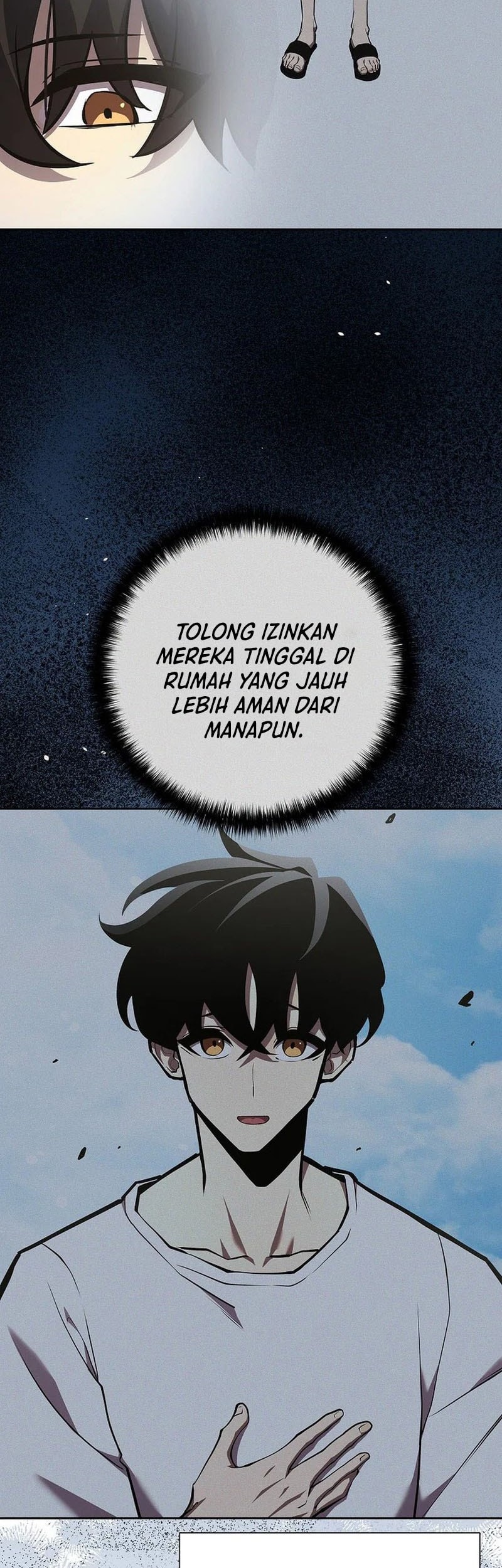 The Sword God From A Fallen World Chapter 4 - halaman 20