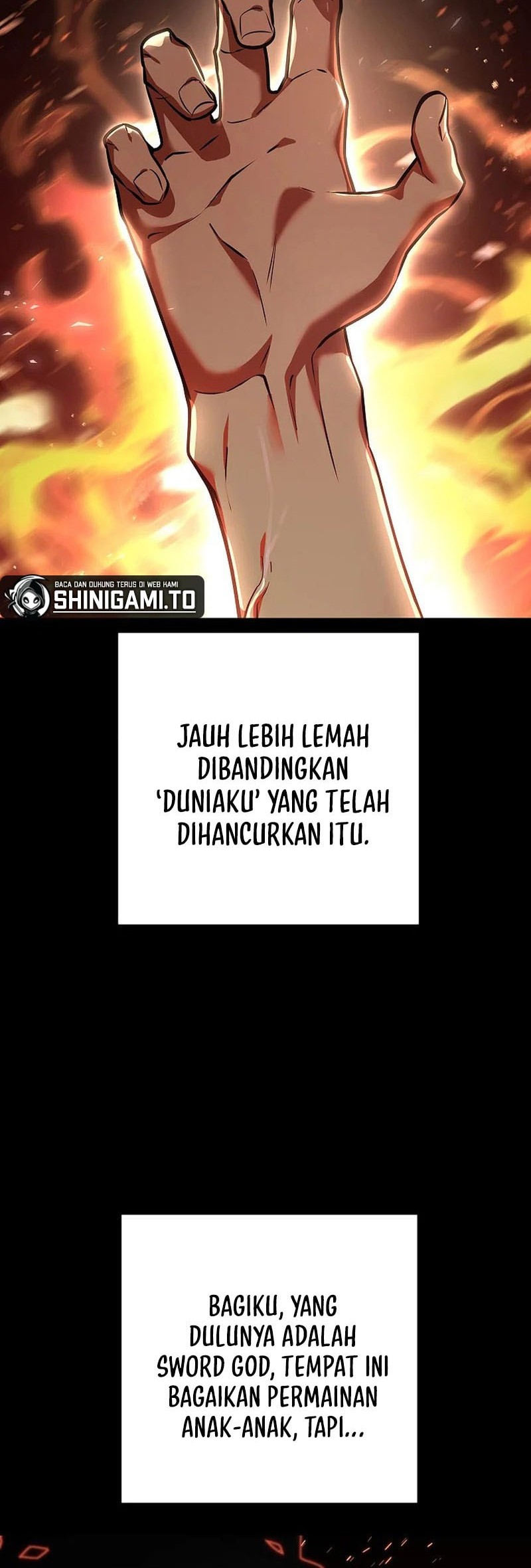 The Sword God From A Fallen World Chapter 4 - halaman 25