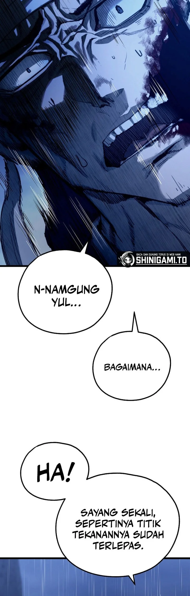 The Sword God From A Fallen World Chapter 40 - halaman 39