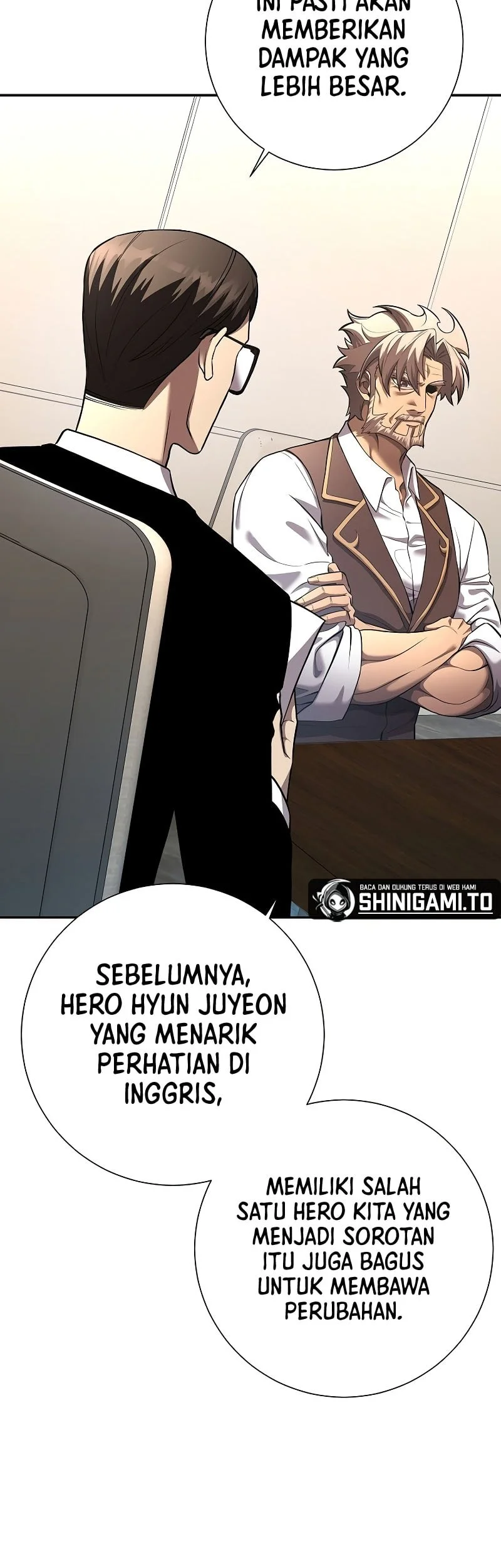 The Sword God From A Fallen World Chapter 40 - halaman 8