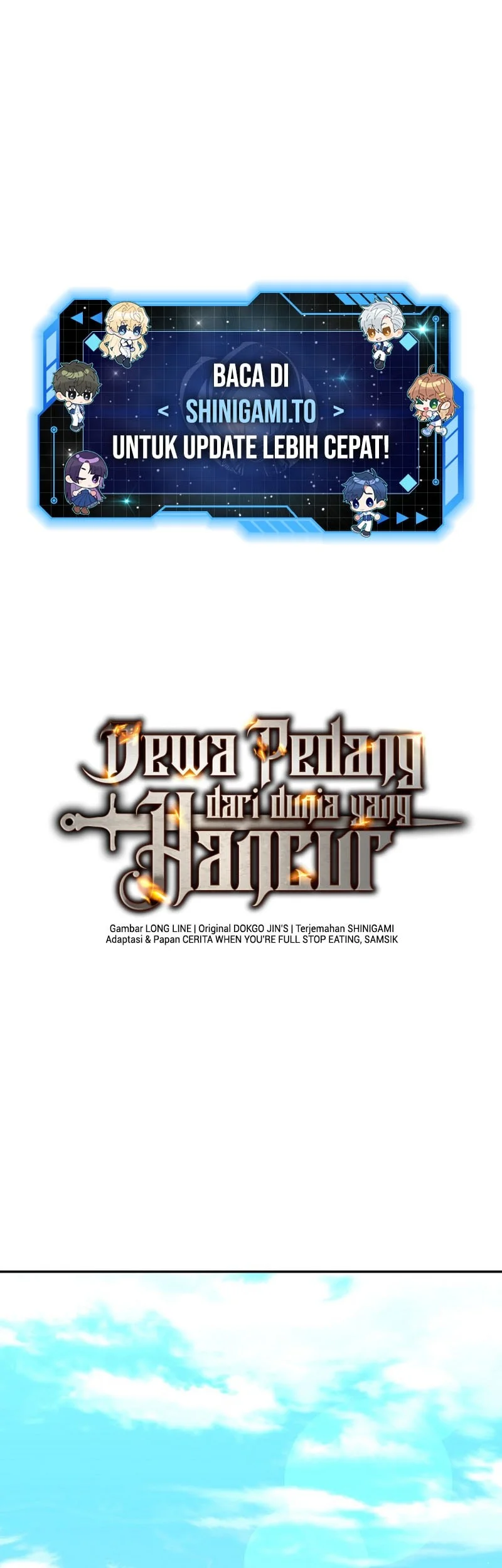 The Sword God From A Fallen World Chapter 41 - halaman 2