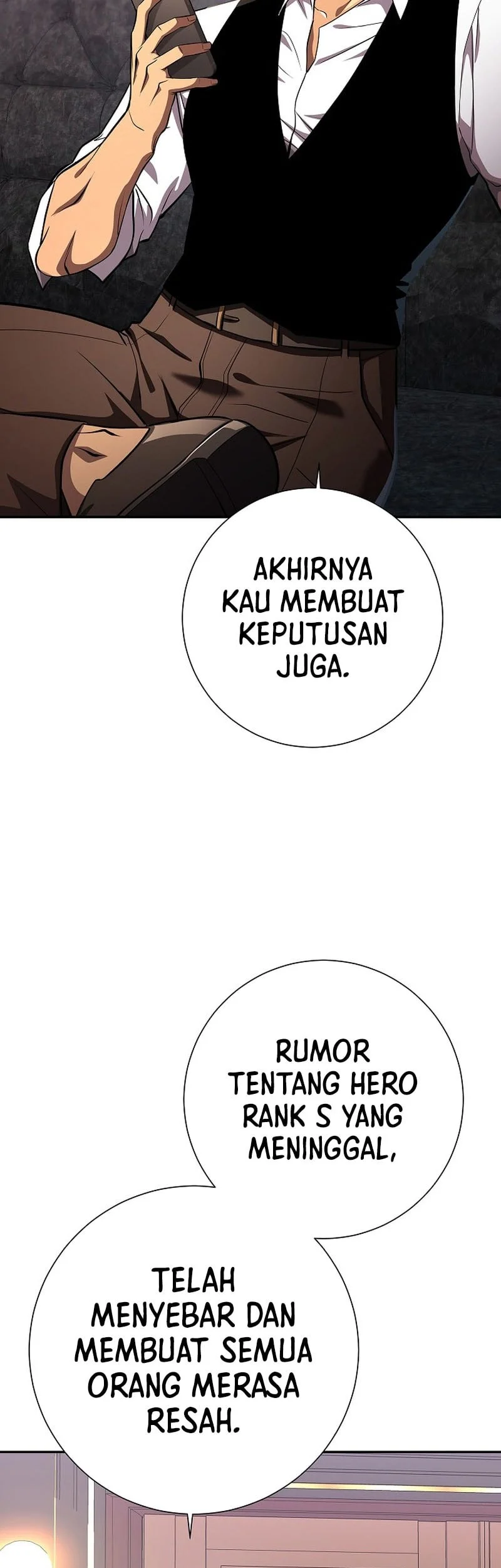 The Sword God From A Fallen World Chapter 41 - halaman 35