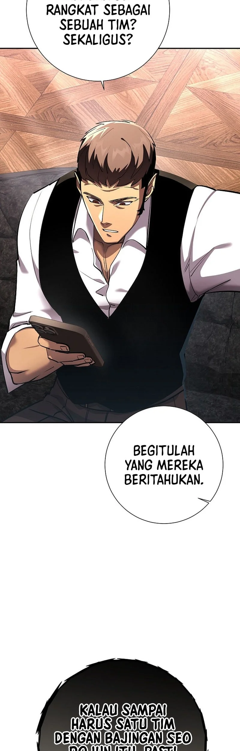 The Sword God From A Fallen World Chapter 41 - halaman 38