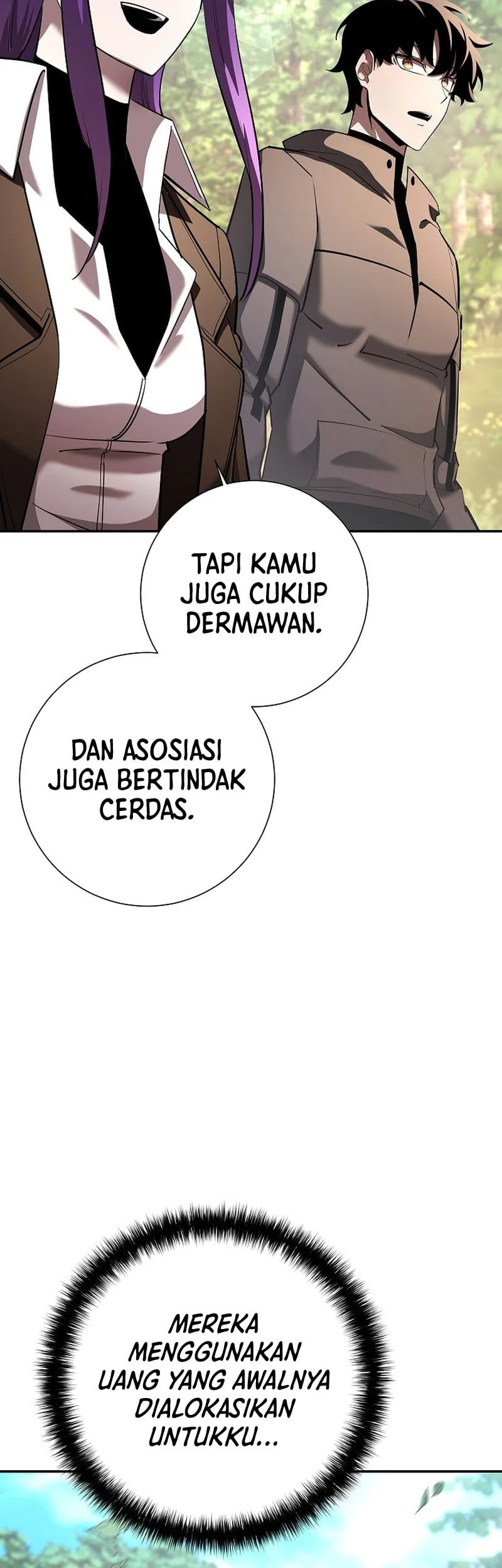 The Sword God From A Fallen World Chapter 41 - halaman 47