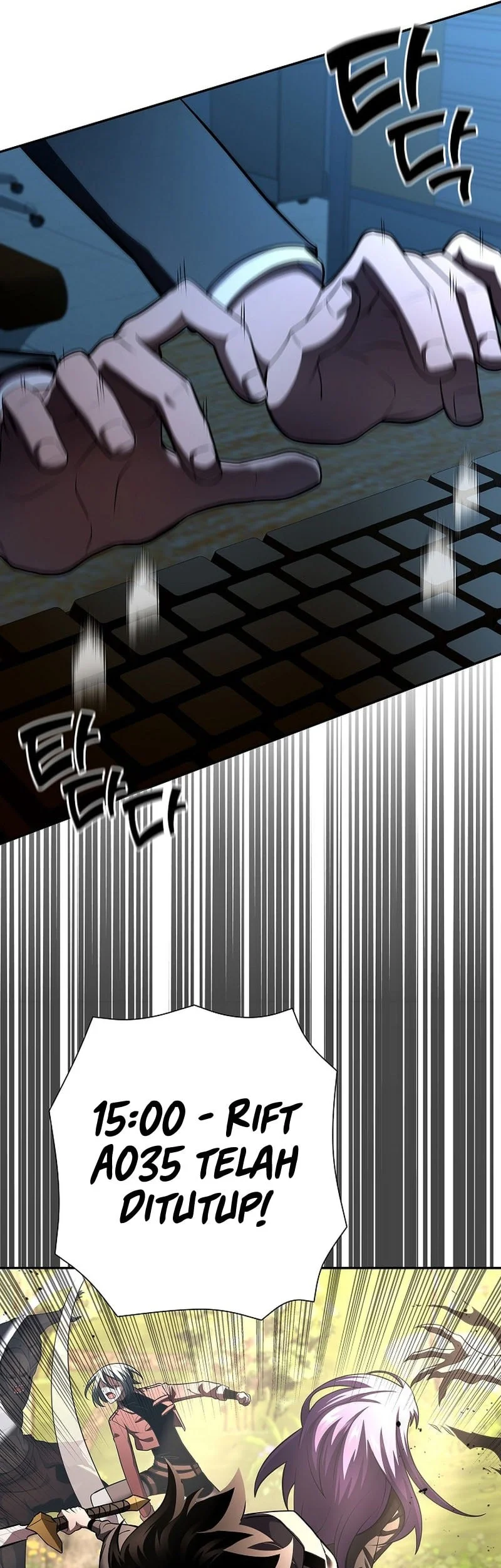 The Sword God From A Fallen World Chapter 41 - halaman 52