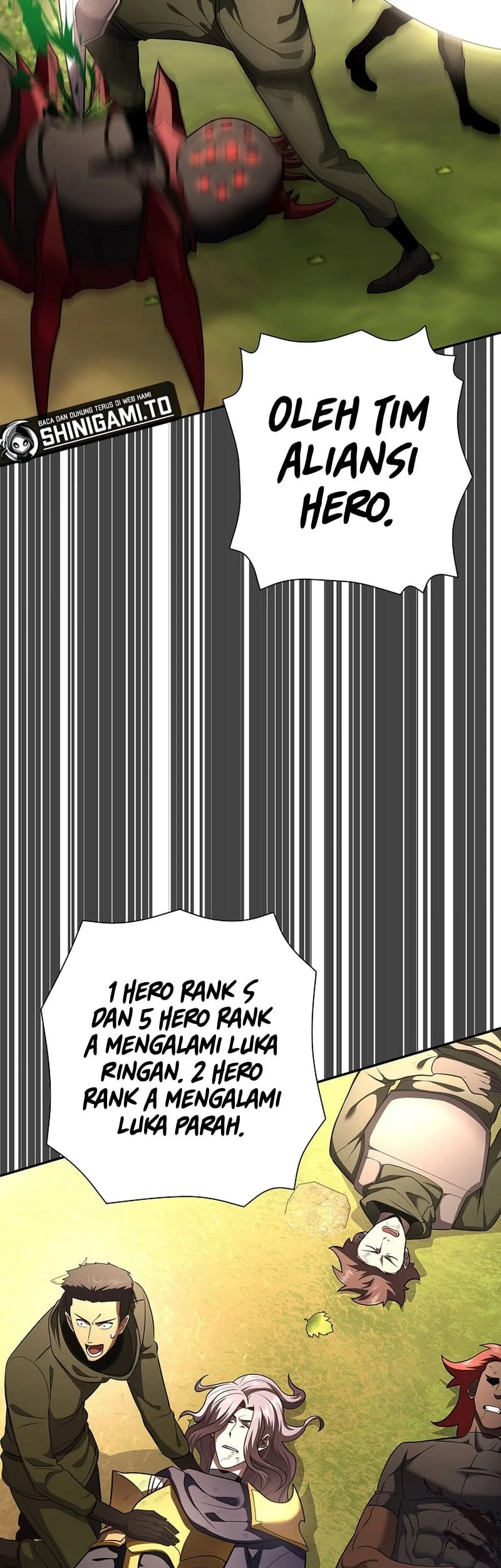 The Sword God From A Fallen World Chapter 41 - halaman 54