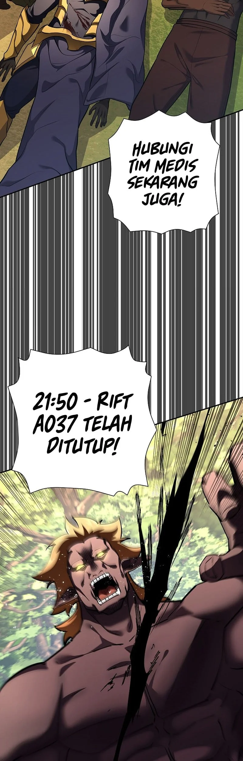 The Sword God From A Fallen World Chapter 41 - halaman 55