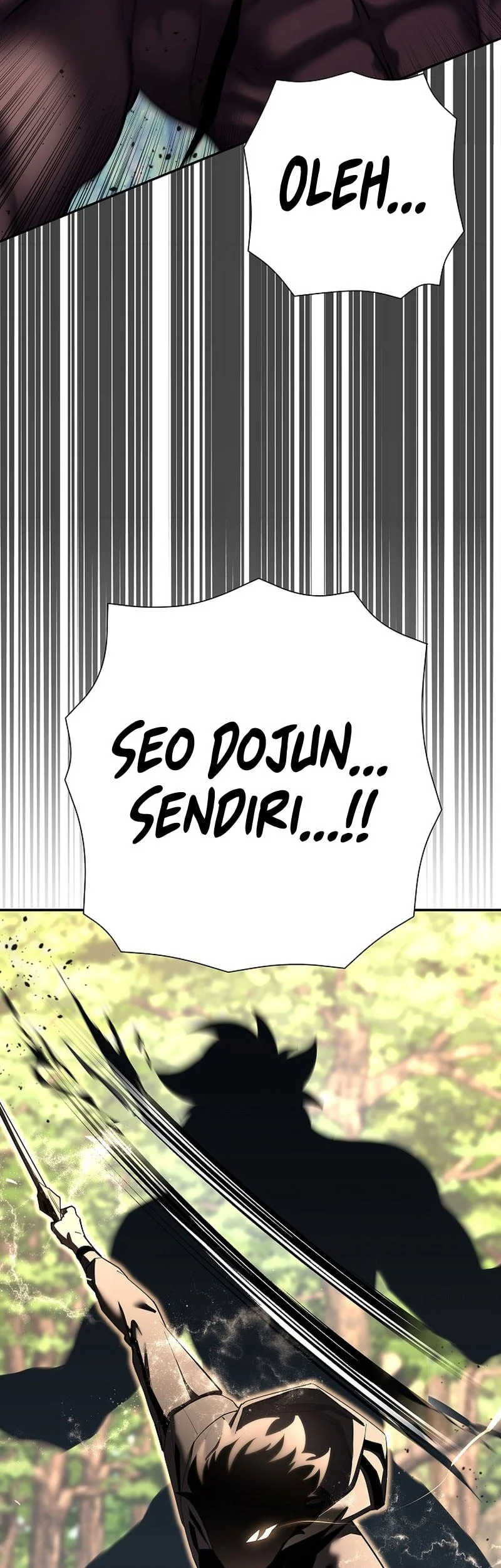 The Sword God From A Fallen World Chapter 41 - halaman 56