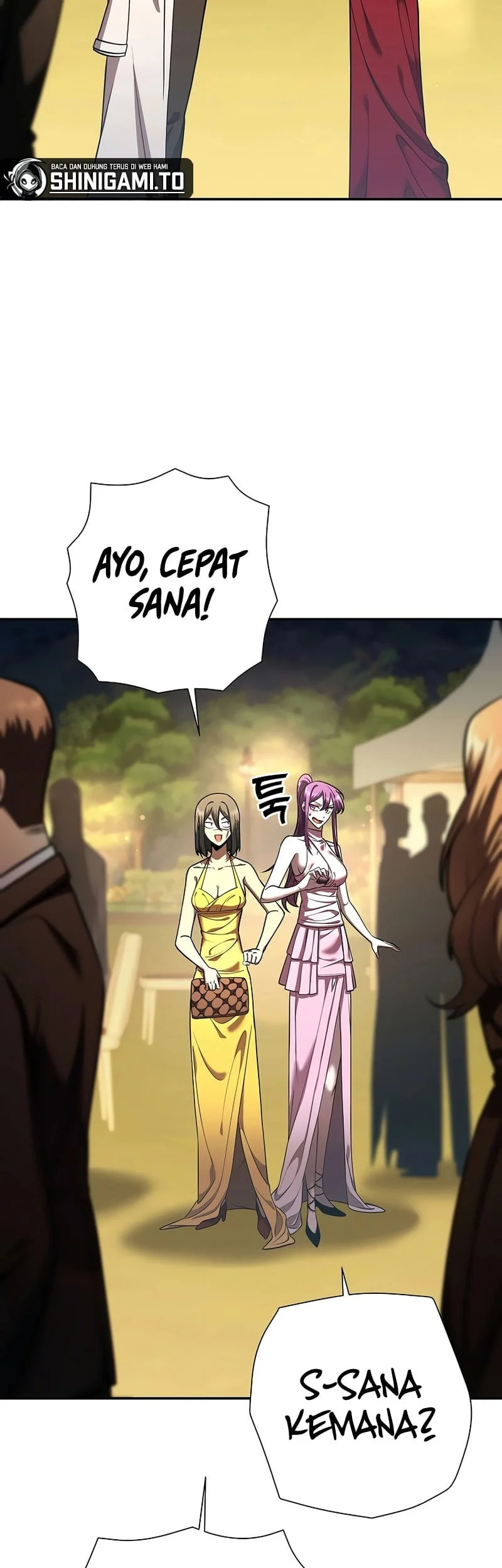 The Sword God From A Fallen World Chapter 42 - halaman 26