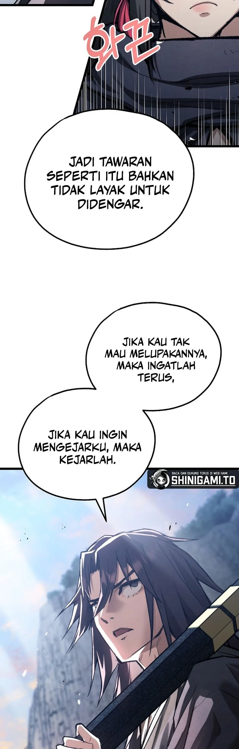 The Sword God From A Fallen World Chapter 42 - halaman 32