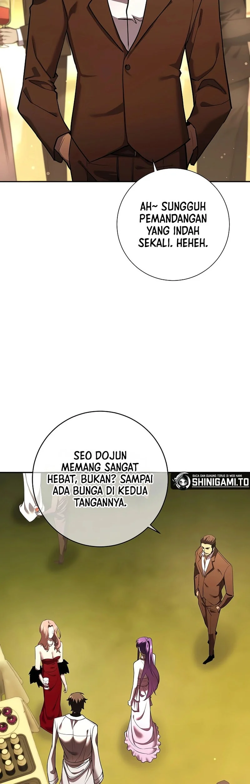 The Sword God From A Fallen World Chapter 42 - halaman 50
