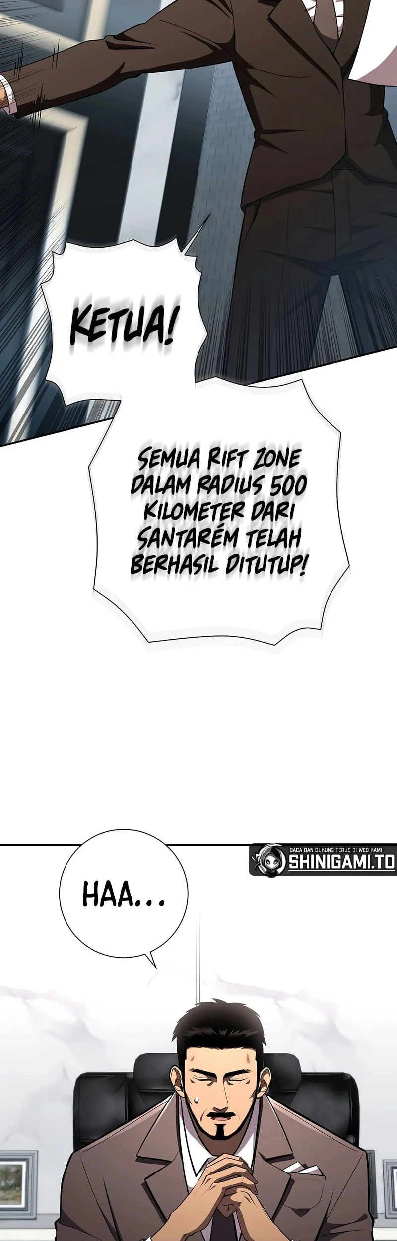 The Sword God From A Fallen World Chapter 42 - halaman 6